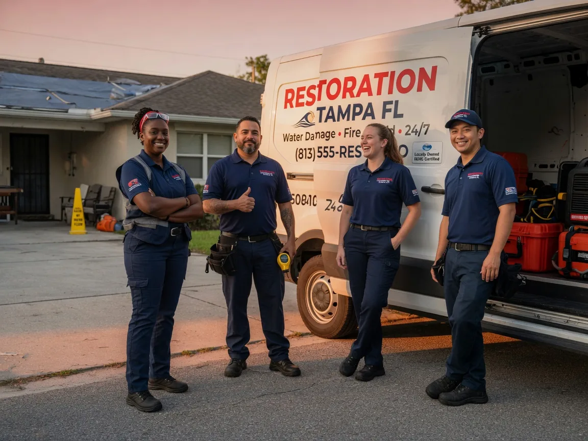 Water Damage Restoration company in Beverly, KS